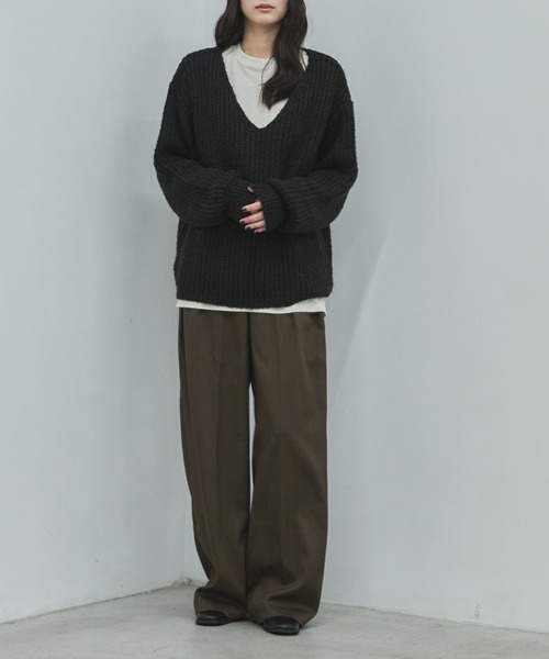 feepur（フェピュール） ワイドパンツ スラックス パンツ 「4size展開