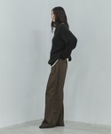 ワイドパンツ スラックス パンツ 「4size...の詳細画像2