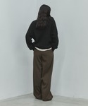 ワイドパンツ スラックス パンツ 「4size...の詳細画像3