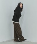 ワイドパンツ スラックス パンツ 「4size...の詳細画像4