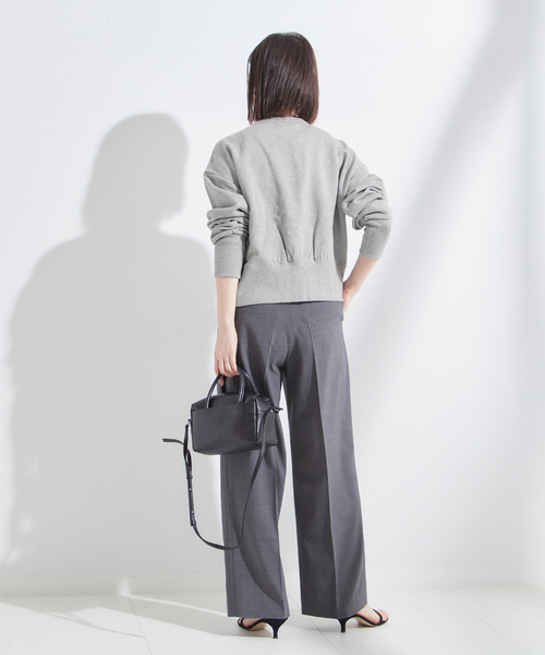 journal standard L'essage カーディガン スウェット レディース
