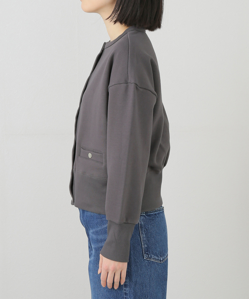 JOURNAL STANDARD L'ESSAGE スウェットカーディガン スウェット カーディガン（カーディガン）｜JOURNAL STANDARD L