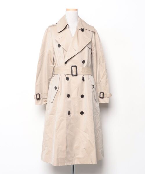 楽天市場】【30%OFF】ザ シンゾーン THE SHINZONE トレンチ