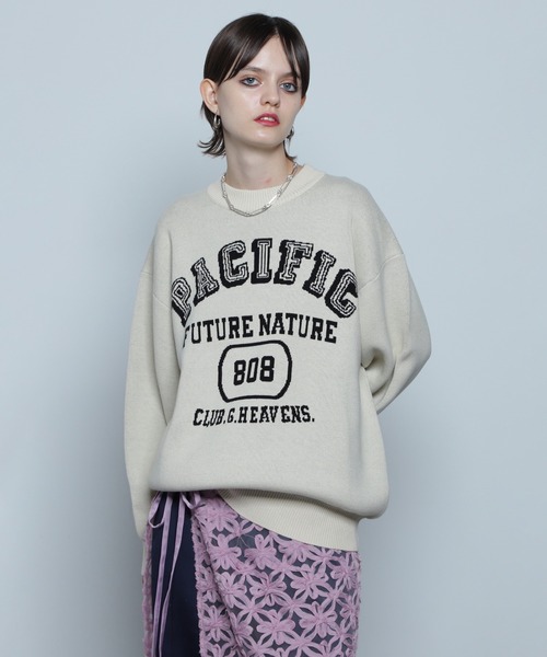 ROSE BUD（ローズバッド） ニット セーター (GENE HEAVENS)カレッジ