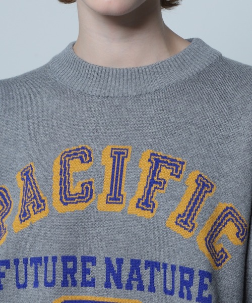 ROSE BUD（ローズバッド） ニット セーター (GENE HEAVENS)カレッジ