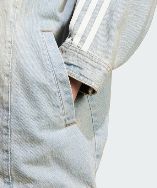 adidas - Adilenium シーズン 3 Two-In-One デニム ジャケット Adidas Original Adilenium Season 3 Two-In-One Denim Shirt Jacket