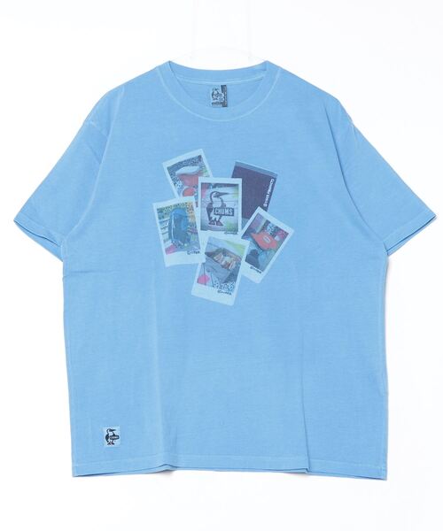 CHUMS tシャツ 「CHUMS」 かせきさいだぁ Instant Photo T-Shirt