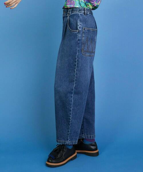 FRAPBOIS（フラボア） パンツ カーブデニム2 パンツ レディース