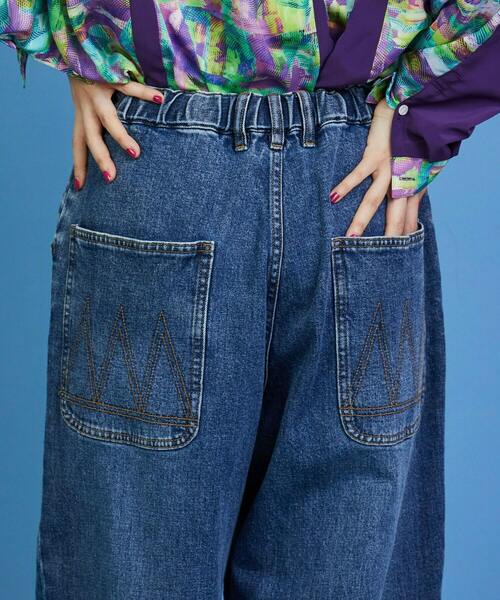 フラボア（FRAPBOIS）/カーブデニム2 パンツ FRAPBOIS（フラボア） パンツ カーブデニム2 パンツ レディース