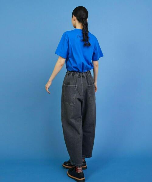 安価 FRAPBOIS パンツ カーブデニム2 レディース メンズ : ZOZOTOWN パンツ