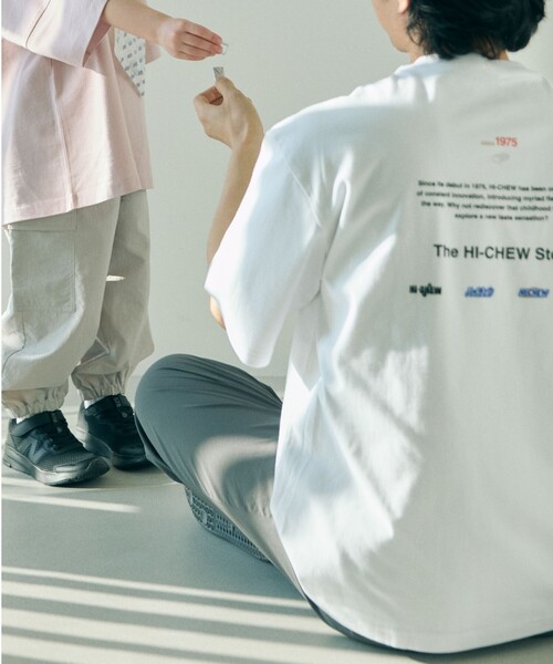 FRUIT OF THE LOOM tシャツ 「別注」「ハイチュウ×FRUIT LOOM