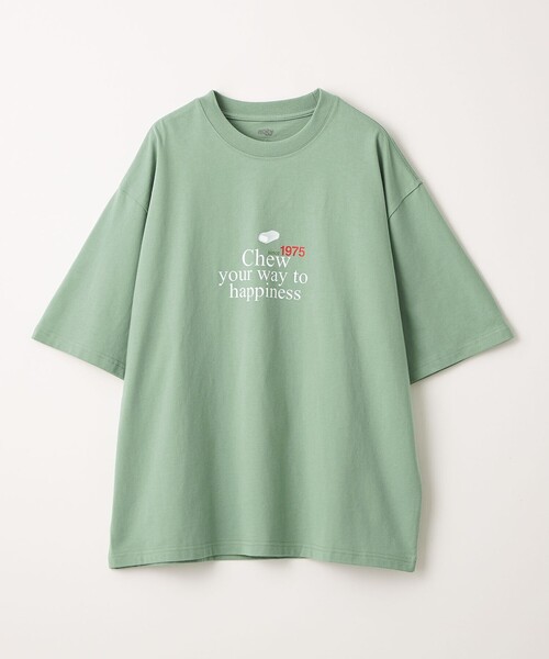 Tシャツ・カットソー CHENILLE T-SHIRT GxBxT / Snake Tee Shirt（Tシャツ/カットソー）｜TOKYO