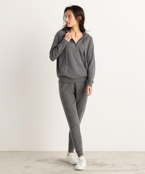 「JAMES PERSE」 イージーパンツ 3 グレー レディース_画像4