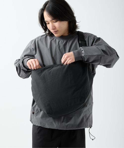 meltum ショルダーバッグ 「ZOZO限定」HALFMOON MESSENGER BAG