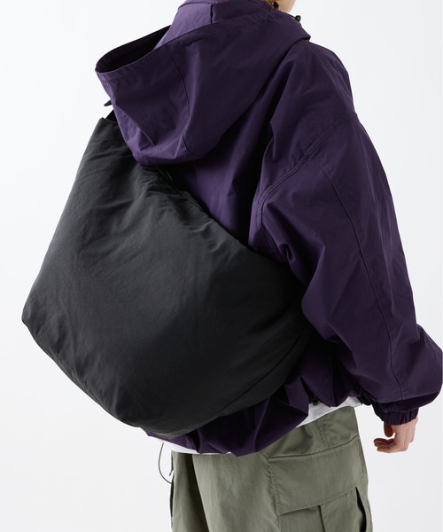 【ZOZO限定カラー】meltum ナイロンメッセンジャーバッグ meltum ショルダーバッグ 「ZOZO限定」2WAY NYLON TOTE SHOULDER