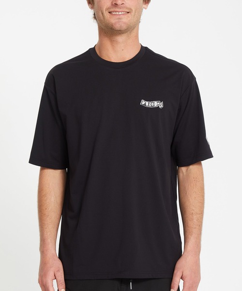 VOLCOM ボルコム ラッシュガード Tシャツ メンズ 半袖 PISTOL