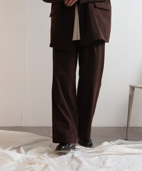 SENSE OF PLACE by URBAN RESEARCH コーデュロイパンツ MEDIUM
