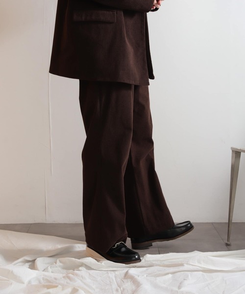 SENSE OF PLACE by URBAN RESEARCH コーデュロイパンツ MEDIUM