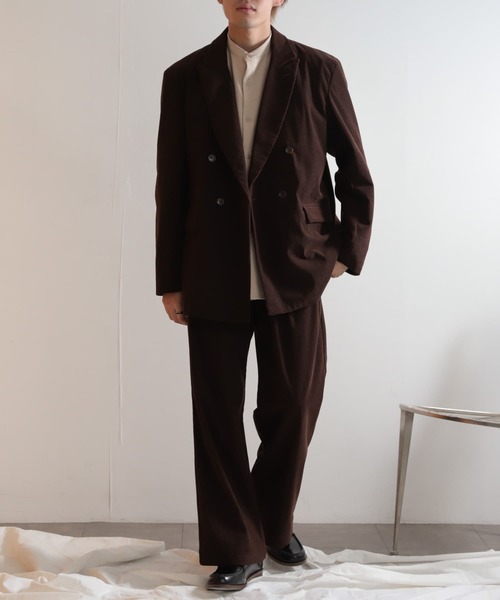 SENSE OF PLACE by URBAN RESEARCH コーデュロイパンツ MEDIUM