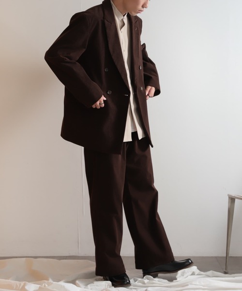 SENSE OF PLACE by URBAN RESEARCH コーデュロイパンツ MEDIUM