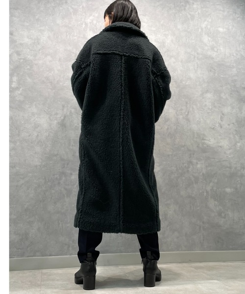 「styling/」 コート 0 ブラック レディース_画像4