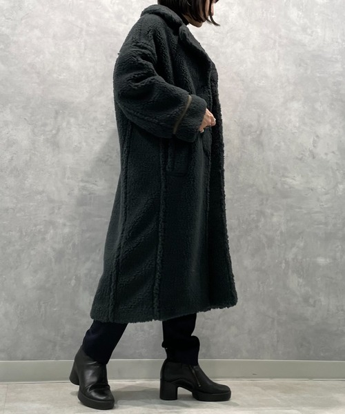 「styling/」 コート 0 ブラック レディース_画像5