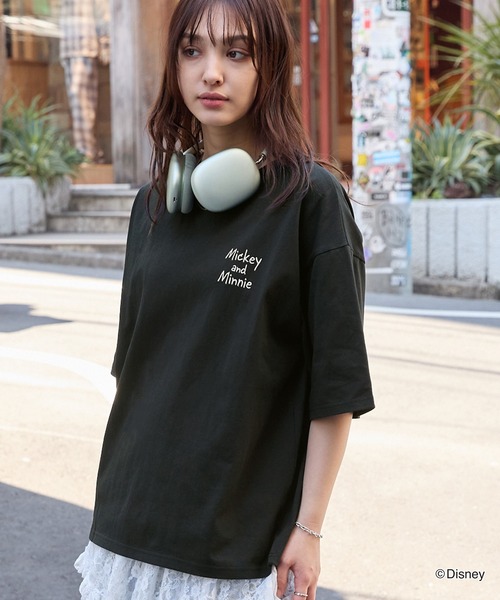Disney（ディズニー） tシャツ 「Disney」別注/ミッキーマウス/ミニー