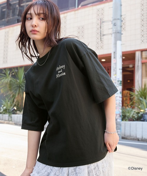 Disney（ディズニー） tシャツ 半袖 「Disney」別注/ミッキーマウス
