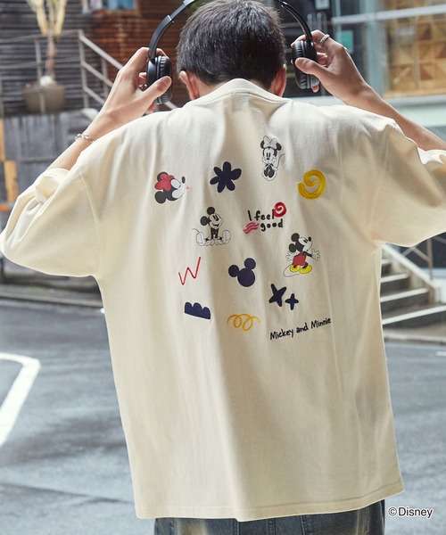 Disney（ディズニー） tシャツ 「Disney」別注/ミッキーマウス/ミニー