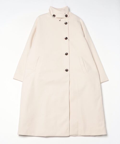 「Auntie Rosa Holiday」 チェスターコート MEDIUM アイボリー レディース_画像2