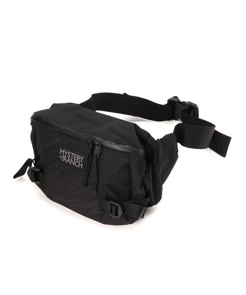 希少 MYSTERY RANCH hipmonkey USA製 ブラック ミステリーランチ MYSTERY RANCH USA MADE HIP MONKEY X メンズ