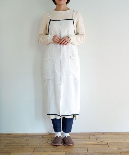 TIMELESS COMFORT（タイムレスコンフォート） エプロン Sankara