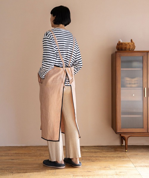 TIMELESS COMFORT（タイムレスコンフォート） エプロン Sankara