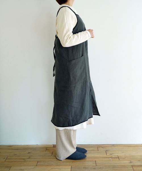 TIMELESS COMFORT（タイムレスコンフォート） エプロン Sankara