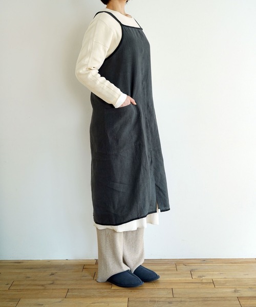 TIMELESS COMFORT（タイムレスコンフォート） エプロン Sankara
