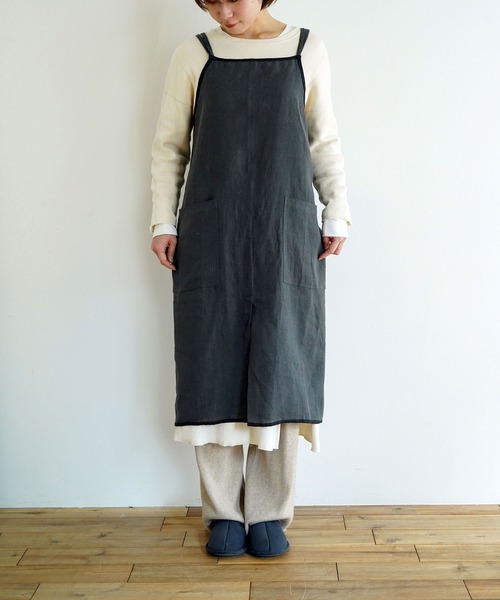 TIMELESS COMFORT（タイムレスコンフォート） エプロン Sankara