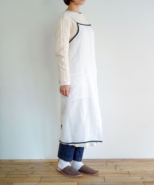 TIMELESS COMFORT（タイムレスコンフォート） エプロン Sankara