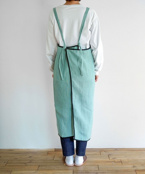 TIMELESS COMFORT（タイムレスコンフォート） エプロン Sankara