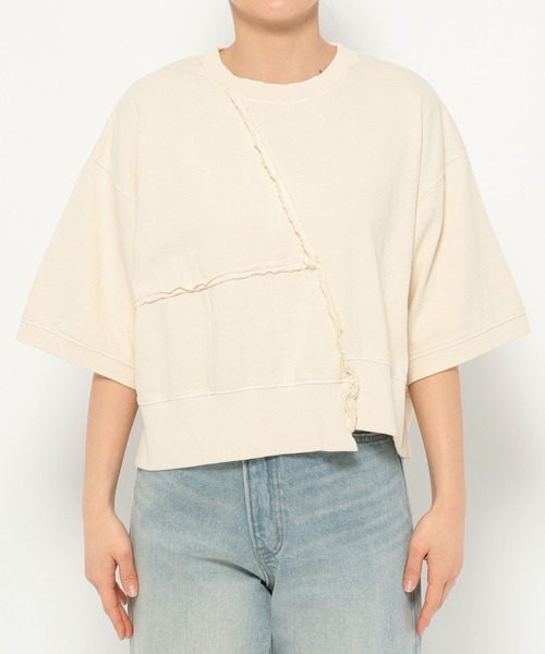 LOWRYS FARM（ローリーズファーム） tシャツ ピグメントリメイク5S