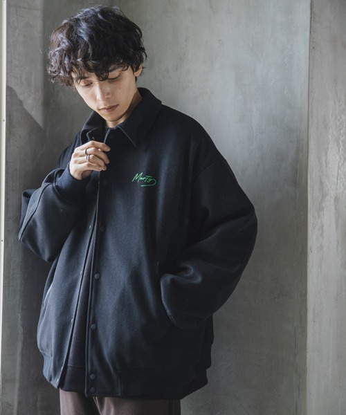 RAGEBLUE（レイジブルー） スタジャン LARGE ネイビー メンズ