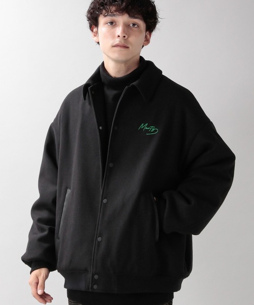 RAGEBLUE（レイジブルー） スタジャン LARGE ネイビー メンズ