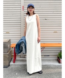 ワンピース オーガビッツテレコフィットワンピース｜ZOZOTOWN Yahoo!店