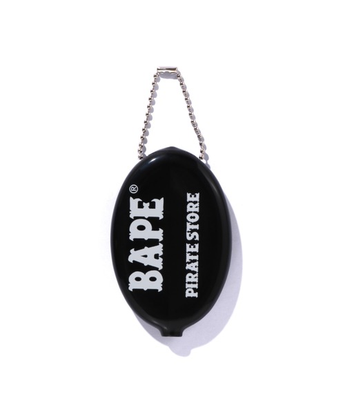 A BATHING APE（アベイシングエイプ） コインケース APE CROSSBONE