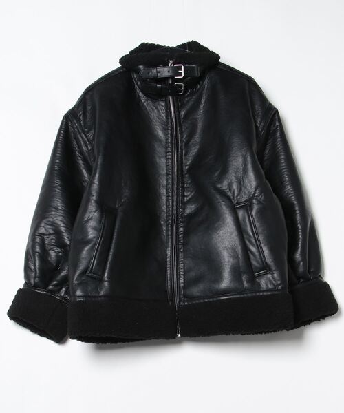 EVRIS（エヴリス） ブルゾン FREE ブラック レディース : ZOZOTOWN