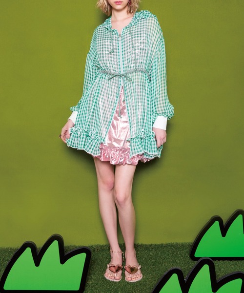 パーカー シアー long パーカー レディース MILK パーカー シアー long レディース : ZOZOTOWN Yahoo!店