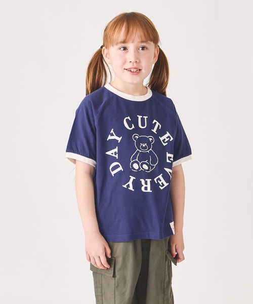 ever closet（エバークローゼット） tシャツ プリント半袖Tシャツ