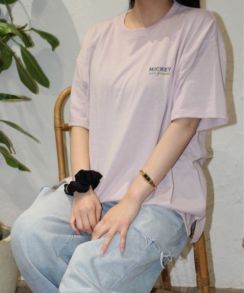 【日本未入荷】香港ディズニー20周年限定ダフフレTシャツ半袖 香港ディズニーランド DAICHI MIURA三浦大地 半袖tシャツ