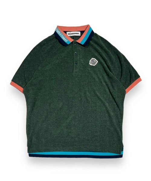 ポロシャツ ポロ Pile Dolman sleeve polo レディース