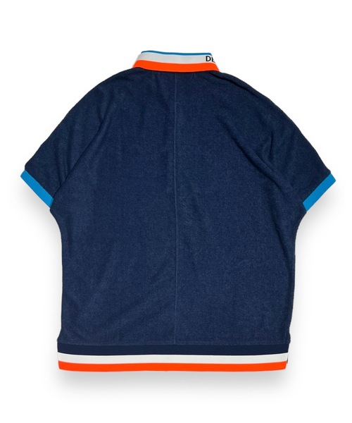 DECEMBERMAY（ディセンバーメイ） ポロシャツ ポロ Pile Dolman sleeve