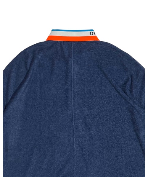 DECEMBERMAY（ディセンバーメイ） ポロシャツ ポロ Pile Dolman sleeve